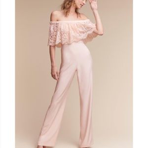 BHLDN Theia Mila Jumpsuit NWOT